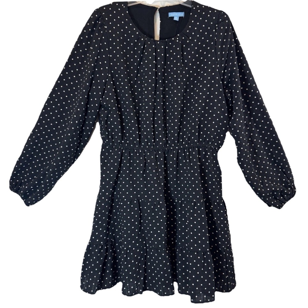 Draper James Dress XL Babydoll Cottagecore Peasant Boho Whimsical Church Chic